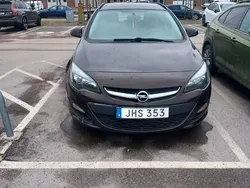 Brun Begagnad 2014 Opel Astra Enjoy Kombi | 49 000 kr (Marknadspris)