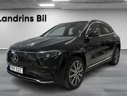 Svart Ny 2024 Mercedes EQA250+ AMG line SUV | 479 900 kr (Superpris)