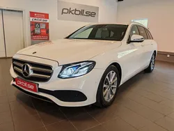 Vit Begagnad 2018 Mercedes E220 Avantgarde Kombi | 279 000 kr (Bra pris)