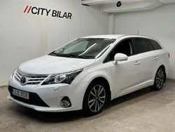 Vit Begagnad 2013 Toyota Avensis Business Edition Kombi | 114 900 kr (Marknadspris)