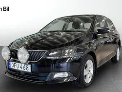 Svart Begagnad 2016 Skoda Fabia Style Halvkombi | 139 900 kr (Dyr)