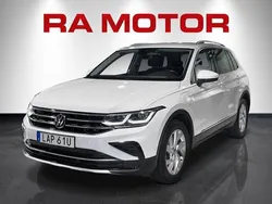 Vit Begagnad 2022 VW Tiguan Elegance SUV | 299 900 kr (Superpris)