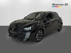 Svart Ny 2025 Peugeot 208 Halvkombi | 235 800 kr (Lite dyr)