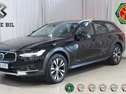Svart Begagnad 2020 Volvo V90 CC Kombi | 349 900 kr (Marknadspris)