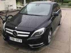 Svart Begagnad 2013 Mercedes B200 Minibuss | 79 000 kr (Superpris)