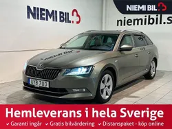 Ljusgrön Begagnad 2015 Skoda Superb LAURIN & KLEMENT Kombi | 219 900 kr (Lite dyr)