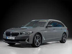 Grå Begagnad 2022 BMW 530e Luxury Line Kombi | 475 000 kr (Lite dyr)