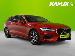 Röd Begagnad 2020 Volvo V60 Inscription Kombi | 258 900 kr (Bra pris)
