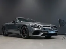Grå Begagnad 2017 Mercedes SL63 AMG AMG Cab | 1 119 000 kr