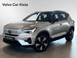 Grå Begagnad 2023 Volvo XC40 Single Motor Extended Range SUV | 419 900 kr