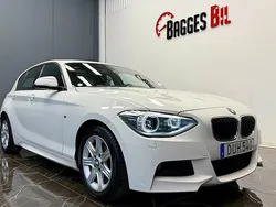 Vit Begagnad 2014 BMW 118 M Sport Halvkombi | 123 900 kr (Bra pris)
