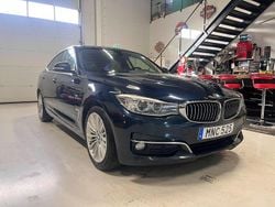 Blå Begagnad 2014 BMW 320 Gran Turismo Luxury Line Halvkombi | 99 000 kr (Marknadspris)