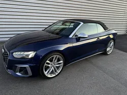 Blå Begagnad 2021 Audi S5 Cabriolet Comfort Cab | 529 800 kr