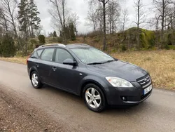 Grå Begagnad 2008 Kia Ceed Sportswagon 4 Kombi | 29 900 kr (Marknadspris)