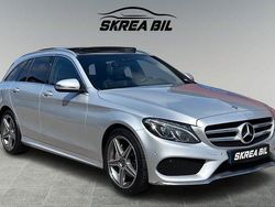 Silver Begagnad 2018 Mercedes C220 AMG Kombi | 189 900 kr (Marknadspris)