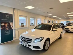 Vit Begagnad 2015 Mercedes C220 Kombi | 139 900 kr (Marknadspris)