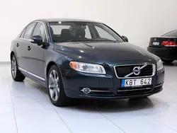Grå Begagnad 2009 Volvo S80 Summum Sedan | 89 900 kr (Marknadspris)