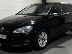 Svart Begagnad 2013 VW Golf VII Halvkombi | 64 900 kr (Marknadspris)