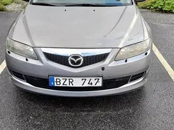 Grå Begagnad 2007 Mazda 6 Touring Sedan | 22 000 kr (Bra pris)