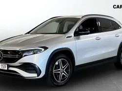 Silver Begagnad 2021 Mercedes EQA300 AMG SUV | 329 900 kr