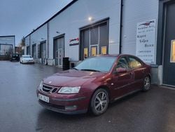 Mörkröd Begagnad 2003 Saab 9-3 Linear Sedan | 23 899 kr (Lite dyr)