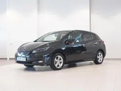 Svart Begagnad 2023 Nissan Leaf N-Connecta Halvkombi | 208 800 kr (Bra pris)