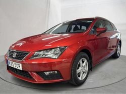 Röd Begagnad 2020 Seat Leon ST Style Kombi | 115 000 kr (Superpris)