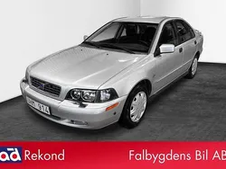 Ljusgrå Begagnad 2003 Volvo S40 Sedan | 19 500 kr (Marknadspris)
