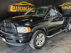 Svart Begagnad 2003 Dodge Ram Pickup | 119 900 kr (Dyr)
