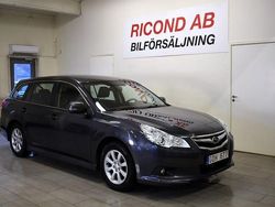 Mörkgrå Begagnad 2009 Subaru Legacy Kombi | 59 900 kr (Marknadspris)