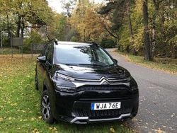 Svart Begagnad 2024 Citroën C3 Aircross SUV | 75 096 kr