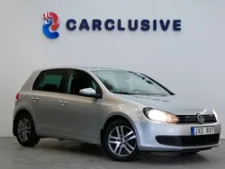 Silver Begagnad 2010 VW Golf VI Halvkombi | 69 900 kr (Lite dyr)