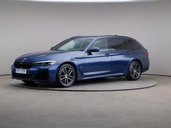 Blå (phytonic blå) Begagnad 2021 BMW 530e Shadowline Kombi | 365 000 kr (Lite dyr)