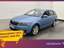 Blå Begagnad 2014 Skoda Octavia Elegance Kombi | 124 700 kr