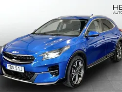 Blå (blue) Begagnad 2021 Kia XCeed Advance SUV | 259 900 kr (Marknadspris)