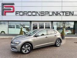 Ljusgrå Begagnad 2017 VW Polo Halvkombi | 99 000 kr (Marknadspris)