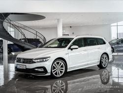 Vit Begagnad 2020 VW Passat Executive Kombi | 269 000 kr (Marknadspris)