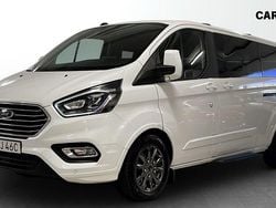Vit (white) Begagnad 2023 Ford Tourneo Custom Van | 409 900 kr (Marknadspris)