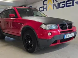 Röd Begagnad 2008 BMW X3 Comfort Edition SUV | 69 900 kr (Marknadspris)