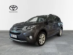 Mörkgrå Begagnad 2013 Toyota RAV4 SUV | 189 900 kr (Marknadspris)
