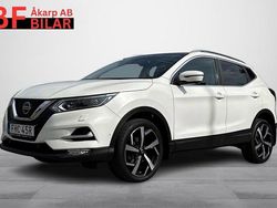 Vit Begagnad 2019 Nissan Qashqai SUV | 194 500 kr (Marknadspris)
