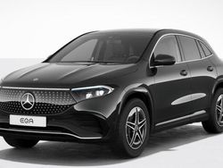 Svart Ny 2025 Mercedes EQA250+ AMG SUV | 572 900 kr (Marknadspris)
