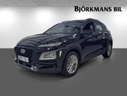 Svart Begagnad 2018 Hyundai Kona SUV | 159 000 kr (Lite dyr)
