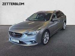 Grå Begagnad 2014 Mazda 6 Optimum Kombi | 109 900 kr (Bra pris)
