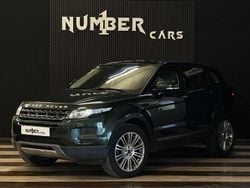 Grön Begagnad 2012 Land Rover Range Rover evoque Pure SUV | 154 900 kr