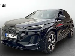 Svart Begagnad 2024 Audi Q6 e-tron S-Line SUV | 799 000 kr (Superpris)