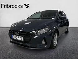 Grå Begagnad 2022 Hyundai i20 Essential Halvkombi | 174 900 kr
