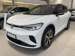 Vit (glacier white metallic bl) Ny 2024 VW ID.4 GTX SUV | 690 700 kr