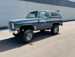 Mörkblå Begagnad 1988 Chevrolet Blazer SUV | 119 900 kr