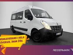 Vit Begagnad 2013 Renault Master Kombi | 139 900 kr